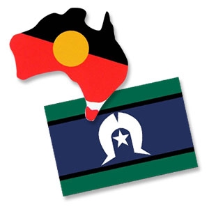 Aboriginal Tsi Flag Magnets In Stock Now