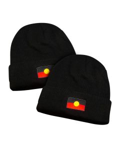 Aboriginal Flag Beanies