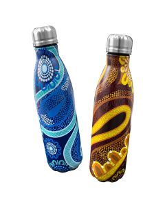 700ml Metal Hiker Bottle "Healing Journey"