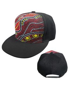 Serpent Snapback Caps