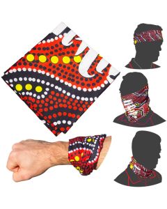 Serpent Multi-Functional Bandana