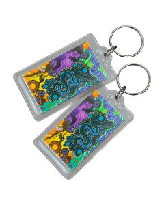 Acrylic Keyrings "Animals of Australia"