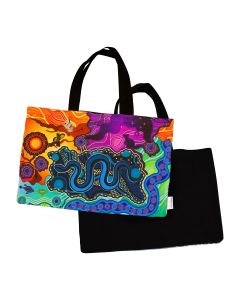 Premium Cotton Carry Bag "Animals of Australia"