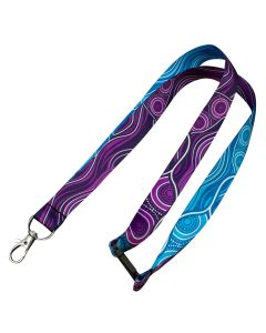 Indigenous Design Lanyards "Animals of Australia"