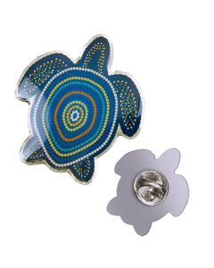 Turtle Lapel Pin