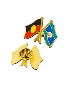 Aboriginal & TSI Flag Lapel Pin