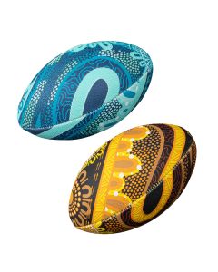 7 Inch "Healing Journey" Mini Rugby Balls 