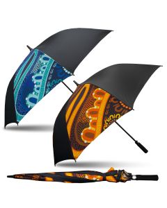 Premium Umbrella "Healing Journey"