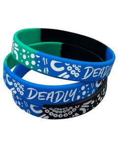 Deadly Wristbands TSI Colours