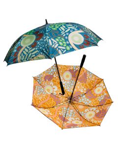 "Moving Forward" Premium Two-Tone Umbrella