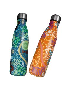 700ml Metal Hiker Bottle "Moving Forward"