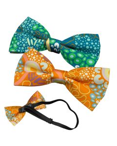 Bow Tie W/ Elastic "Moving Forward"