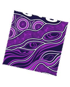 Custom NAIDOC Microfibre Cloths