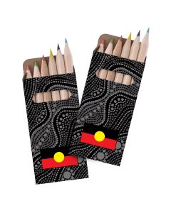 Aboriginal Flag Pencil Packs