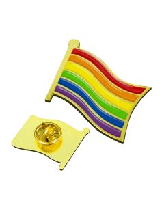 Rainbow Pride Lapel Pins (Clasp)