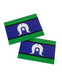 Torres Strait Islander Flag Stickers