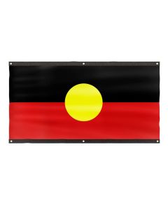 Aboriginal Flag Banner