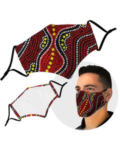 Printed Reusable Face Masks