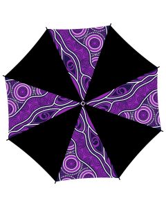 Custom NAIDOC Golf Umbrellas