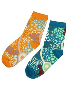 Socks (Pair) "Moving Forward"