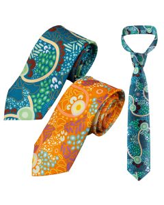 Neck Tie & Pocket Square "Moving Forward"