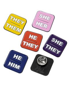 Pronoun Pins