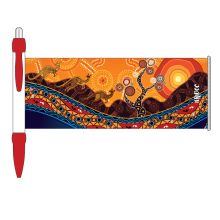 Banner Pen "Dividing Ranges"