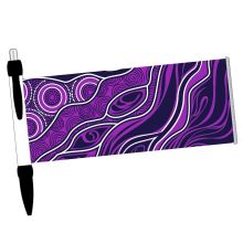 Custom NAIDOC Banner Pen