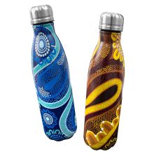 700ml Metal Hiker Bottle "Healing Journey"