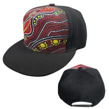 Serpent Snapback Caps