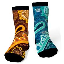 Socks (Pair) "Healing Journey"