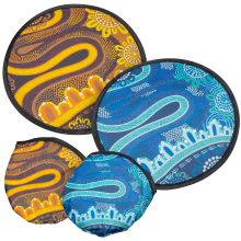 Folding Frisbee "Healing Journey"