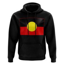 Aboriginal Flag Hoodies