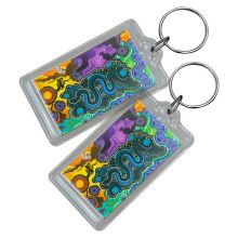 Acrylic Keyrings "Animals of Australia"