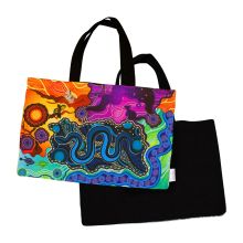 Premium Cotton Carry Bag "Animals of Australia"