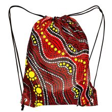 Serpent Drawstring Bags