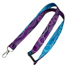 Indigenous Design Lanyards "Animals of Australia"