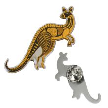 Kangaroo Lapel Pin