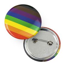 Pride Flag Button Badges