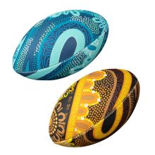 7 Inch "Healing Journey" Mini Rugby Balls 