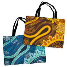 Premium Cotton Carry Bag "Healing Journey"