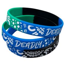 Deadly Wristbands TSI Colours