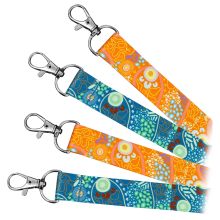 Dye Sublimated Lanyard "Moving Forward"