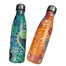 700ml Metal Hiker Bottle "Moving Forward"