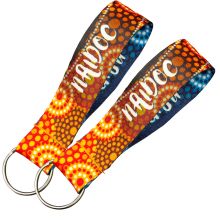 Lanyard Keytags "Dividing Ranges"