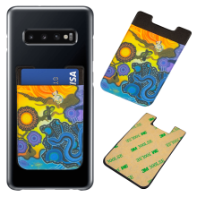 Lycra Sticky Phone Wallet "Animals of Australia"