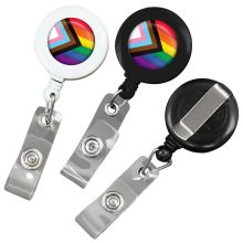 LGBTQIA+ Pride Progress Badge Reels