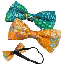 Bow Tie W/ Elastic "Moving Forward"