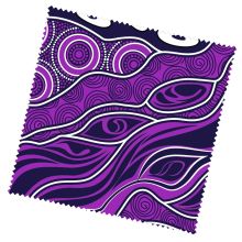 Custom NAIDOC Microfibre Cloths