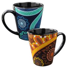 Ceramic Coffee Mug "Healing Journey"